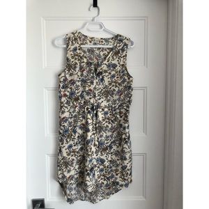 TWIK (Simons) Floral Sleeveless Dress